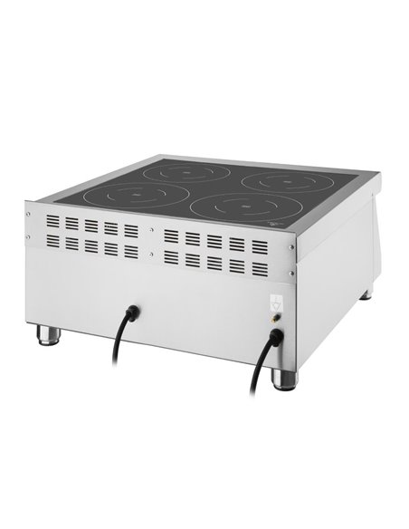 Buffalo 4 Zone Induction Hob 2 x 3kW