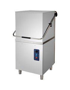 Pass through dishwasher 1080 plates/hour Rinse aid pump Detergent pump 230V | Stalwart DA-DWASH100MXL 2