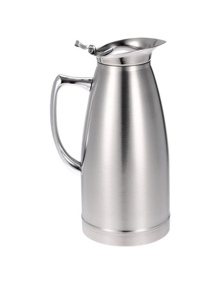 Stainless Steel Coffee Pot 1.5 litres | Stalwart DA-VP0024