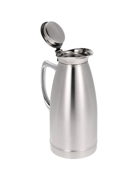 Stainless Steel Coffee Pot 1.5 litres | Stalwart DA-VP0024