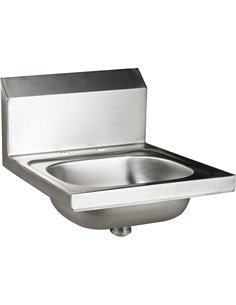 Wall mounted Hand Sink Deck mounted faucet Stainless steel | Stalwart DA-HS15DH