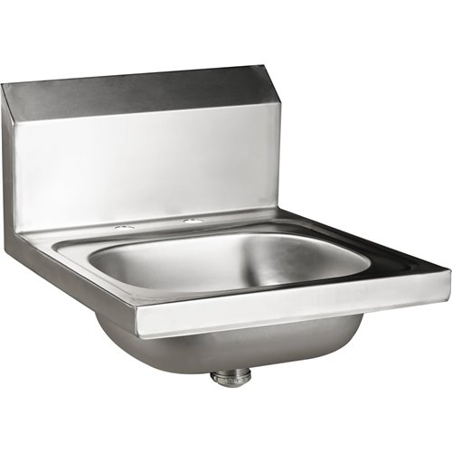 Wall mounted Hand Sink Deck mounted faucet Stainless steel | Stalwart DA-HS15DH