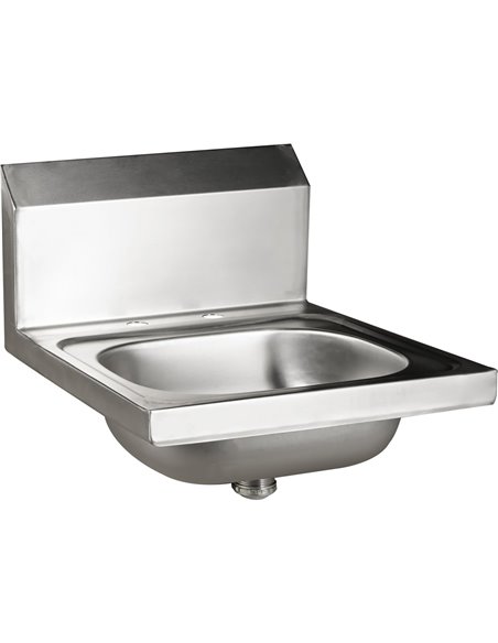 Wall mounted Hand Sink Deck mounted faucet Stainless steel | Stalwart DA-HS15DH