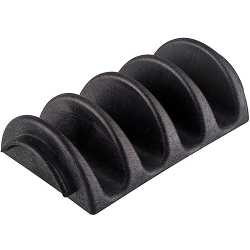 4 Shell Taco Server Black | Stalwart DA-TCS4 4 Shell Taco Server Black | Stalwart DA-TCS4