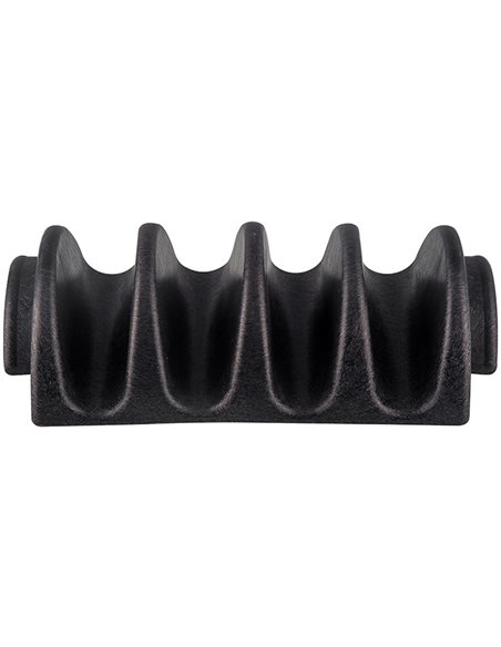 4 Shell Taco Server Black | Stalwart DA-TCS4 4 Shell Taco Server Black | Stalwart DA-TCS4