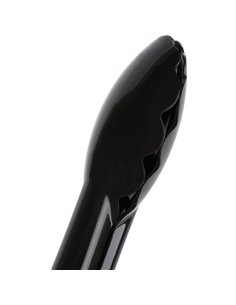 6&quot Catering Buffet Tongs Black Polycarbonate| Stalwart DA-UTITONG6 2