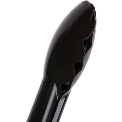 12&quot Catering Buffet Tongs Black Polycarbonate| Stalwart DA-UTITONG12