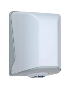 White Centrefeed Paper Roll Dispenser Plastic| Stalwart DA-525A
