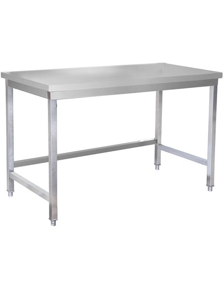Premium Commercial Work table Stainless steel No bottom shelf 800x600x980mm | Stalwart DA-DW8060WO