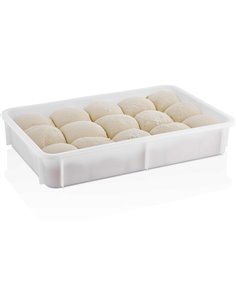 Pizza Dough Box 660x450x75mm Polypropylene | Stalwart DA-DB1826 