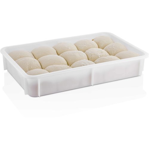 Pizza Dough Box 660x450x75mm Polypropylene | Stalwart DA-DB1826 