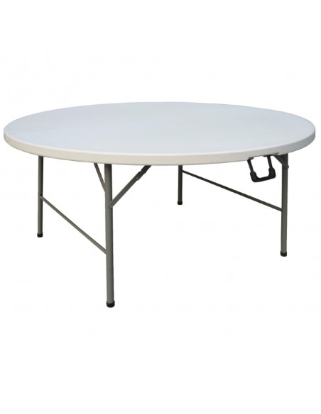 5ft Diameter Round Centre Folding Table