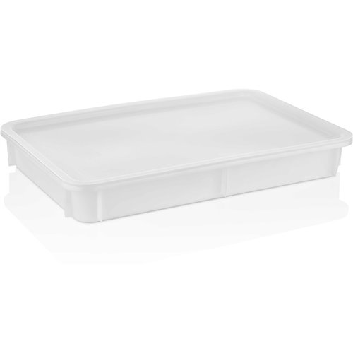 Pizza Dough Box 660x450x75mm Polypropylene | Stalwart DA-DB1826 