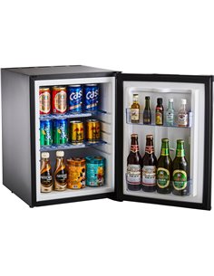 36lt Hotel Minibar Fridge Solid door | Stalwart DA-XC40 2