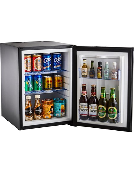 36lt Hotel Minibar Fridge Solid door | Stalwart DA-XC40
