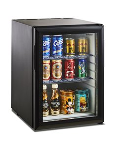 36lt Hotel Minibar Fridge Glass door | Stalwart DA-XC40T