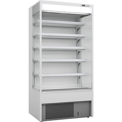 Wall cabinet Multi deck Display fridge Night curtain 975x740x2000mm | Stalwart DA-MULTI111
