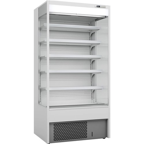 Wall cabinet Multi deck Display fridge Night curtain 975x740x2000mm | Stalwart DA-MULTI111 Wall cabinet Multi deck Display fridge Night curtain 975x740x2000mm | Stalwart DA-MULTI111