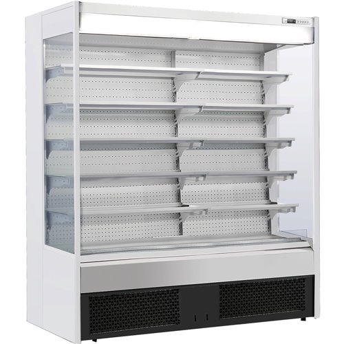Wall cabinet Multi deck Display fridge Night curtain 1890x740x2000mm | Stalwart DA-MULTI133 Wall cabinet Multi deck Display fridge Night curtain 1890x740x2000mm | Stalwart DA-MULTI133