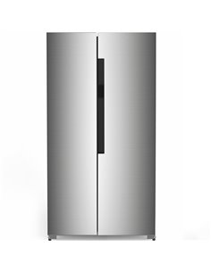 Commercial Double Fridge &amp Freezer combination Upright cabinet 410 litres Stainless steel | Stalwart DA-AX438SBS