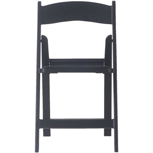 Folding Chair Black Vinyl Seat | Stalwart DA-GS60501