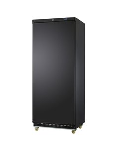 600lt Commercial Refrigerator Upright cabinet Black Single door | Stalwart DA-DWR600BC
