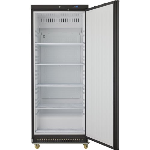 600lt Commercial Refrigerator Upright cabinet Black Single door | Stalwart DA-DWR600BC