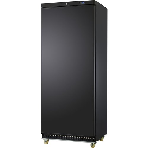 600lt Commercial Freezer Upright cabinet Black Single door | Stalwart DA-DWF600BC