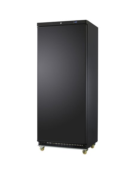 600lt Commercial Freezer Upright cabinet Black Single door | Stalwart DA-DWF600BC