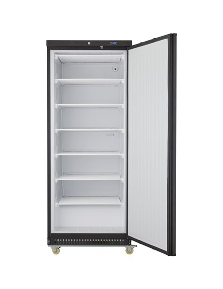 600lt Commercial Freezer Upright cabinet Black Single door | Stalwart DA-DWF600BC