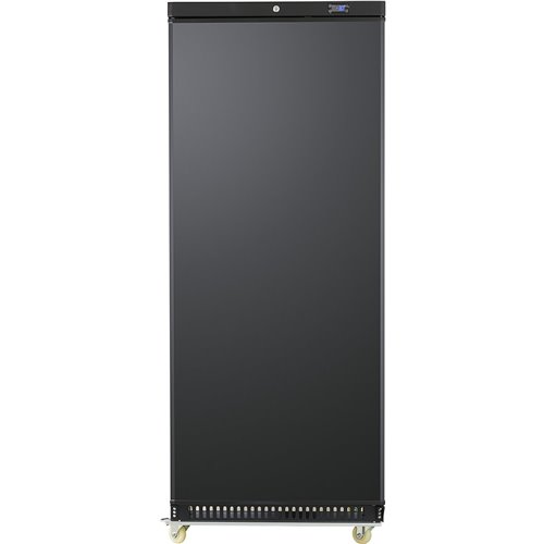 600lt Commercial Freezer Upright cabinet Black Single door | Stalwart DA-DWF600BC