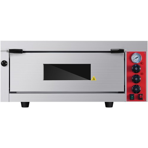 Commercial Pizza oven Electric 1 chamber 660x660mm Mechanical controls 5kW | Stalwart DA-KNGEP4T Commercial Pizza oven Electric 1 chamber 660x660mm Mechanical controls 5kW | Stalwart DA-KNGEP4T