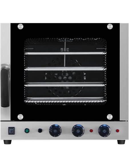 Commercial Electric Convection Oven 4 trays 440x320mm with Bottom Rotation and Top Heating | Stalwart DA-KNGEC01F