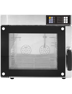 Commercial Electric Combi Oven 5 trays 440x320mm with Steam | Stalwart DA-KNGCKF60 2