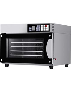 Commercial Electric Combi Oven 5 trays 580x400mm with Steam | Stalwart DA-KNGCKF120