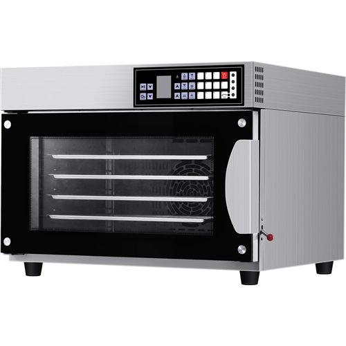 Commercial Electric Combi Oven 5 trays 580x400mm with Steam | Stalwart DA-KNGCKF120