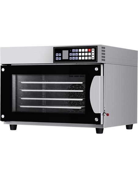 Commercial Electric Combi Oven 5 trays 580x400mm with Steam | Stalwart DA-KNGCKF120