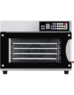 Commercial Electric Combi Oven 5 trays 580x400mm with Steam | Stalwart DA-KNGCKF120 2