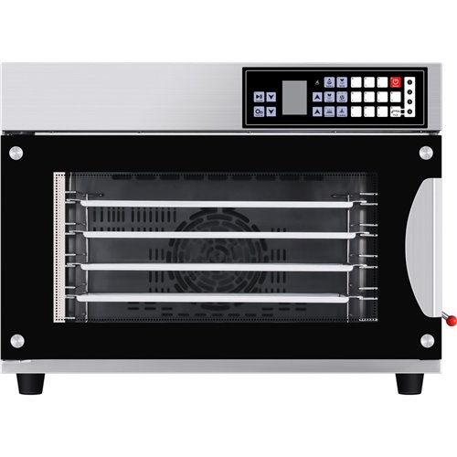 Commercial Electric Combi Oven 5 trays 580x400mm with Steam | Stalwart DA-KNGCKF120