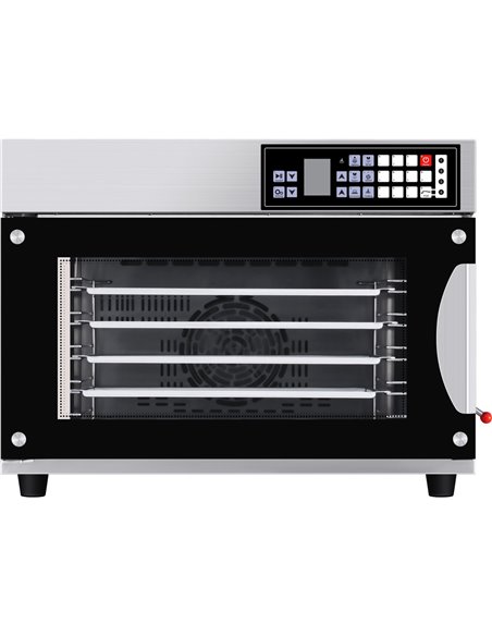 Commercial Electric Combi Oven 5 trays 580x400mm with Steam | Stalwart DA-KNGCKF120