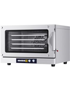 Commercial Electric Convection Oven 4 trays 580x400mm with Spray | Stalwart DA-KNGEC04120
