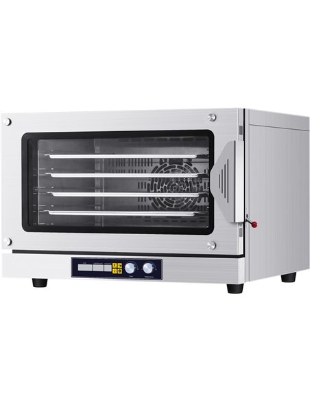 Commercial Electric Convection Oven 4 trays 580x400mm with Spray | Stalwart DA-KNGEC04120