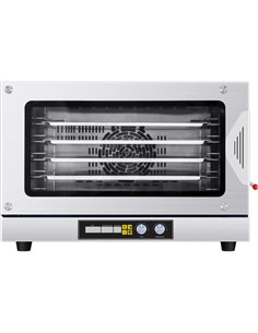 Commercial Electric Convection Oven 4 trays 580x400mm with Spray | Stalwart DA-KNGEC04120 2