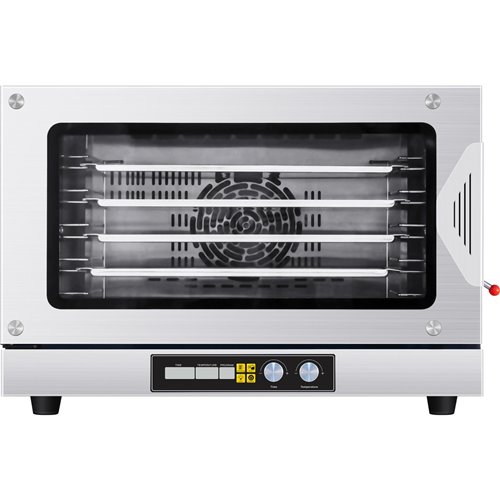 Commercial Electric Convection Oven 4 trays 580x400mm with Spray | Stalwart DA-KNGEC04120