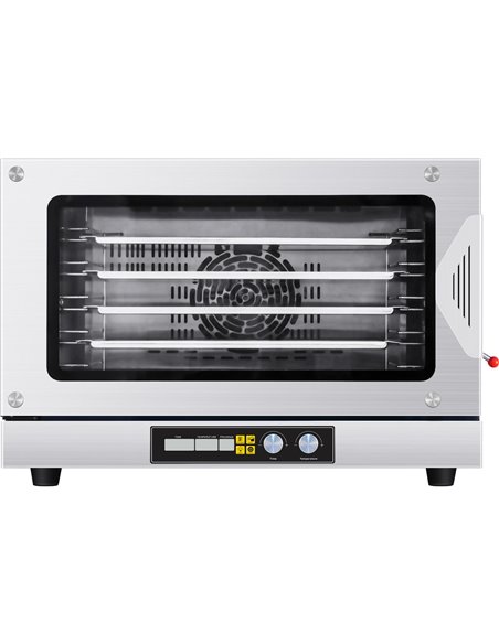 Commercial Electric Convection Oven 4 trays 580x400mm with Spray | Stalwart DA-KNGEC04120