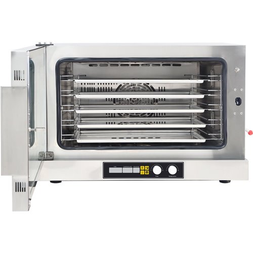 Commercial Electric Convection Oven 4 trays 580x400mm with Spray | Stalwart DA-KNGEC04120
