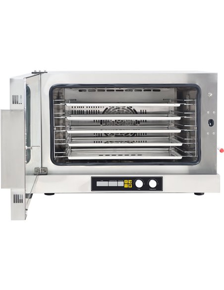 Commercial Electric Convection Oven 4 trays 580x400mm with Spray | Stalwart DA-KNGEC04120