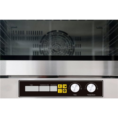 Commercial Electric Convection Oven 4 trays 580x400mm with Spray | Stalwart DA-KNGEC04120