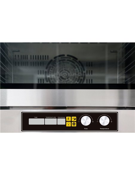 Commercial Electric Convection Oven 4 trays 580x400mm with Spray | Stalwart DA-KNGEC04120