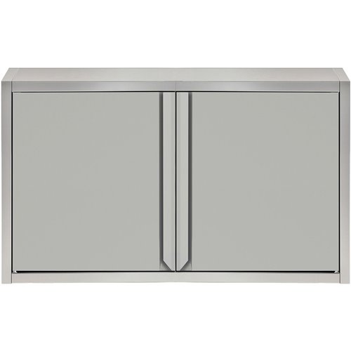 Wall cabinet with Door Stainless steel Width 800mm Depth 400mm | Stalwart DA-VWC84D
